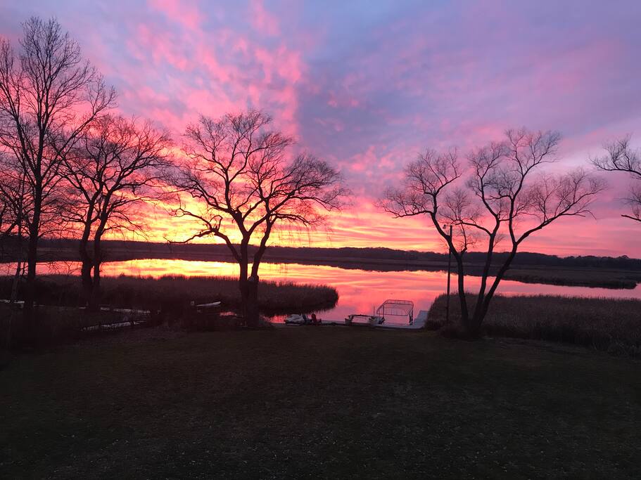 What a sunset