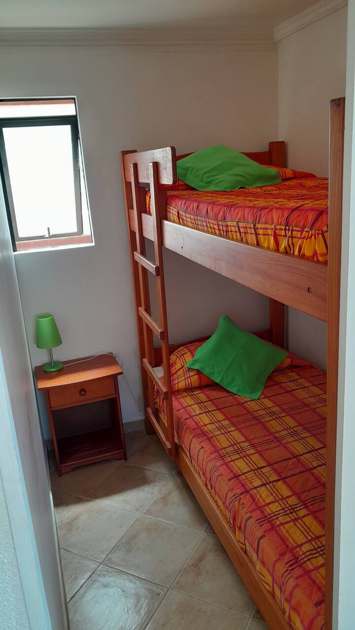Dormitorio secundario
