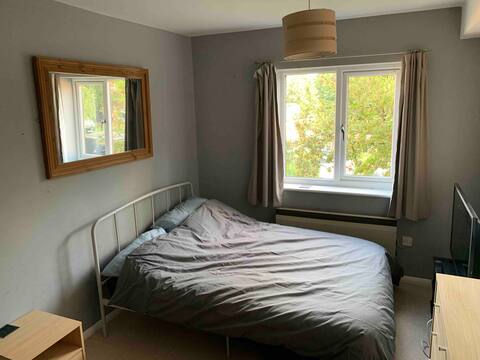Basic double room by High Wycombe town centre