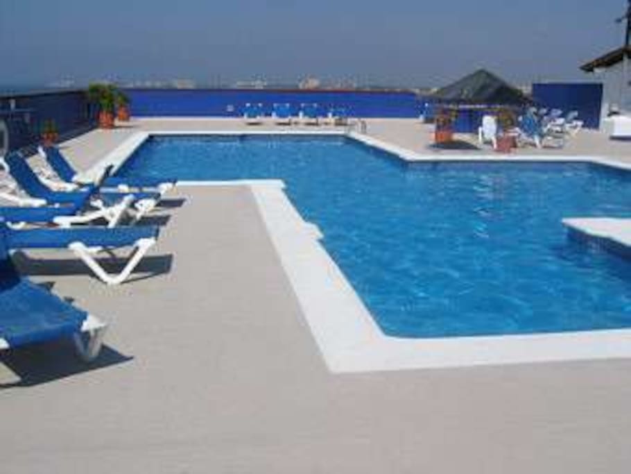 Roof Top Pool