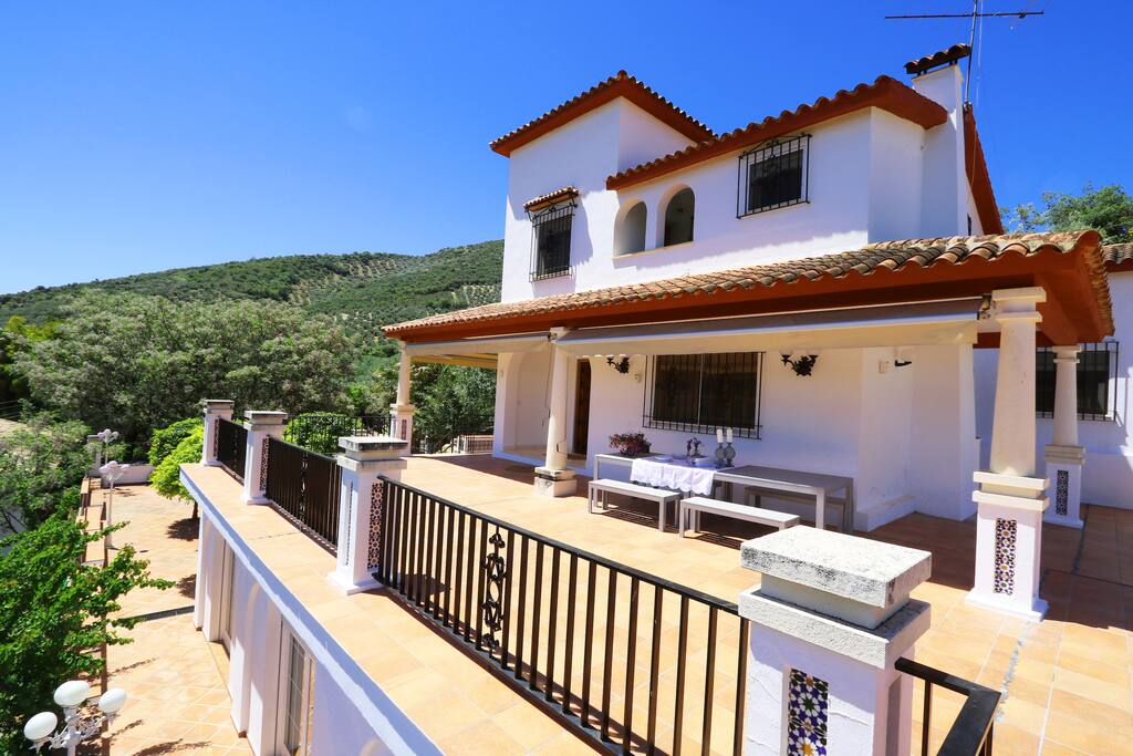 Fachada de la casa