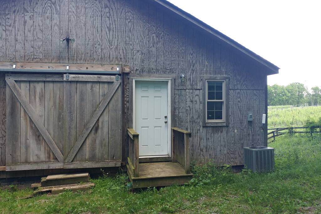 Barn Entry