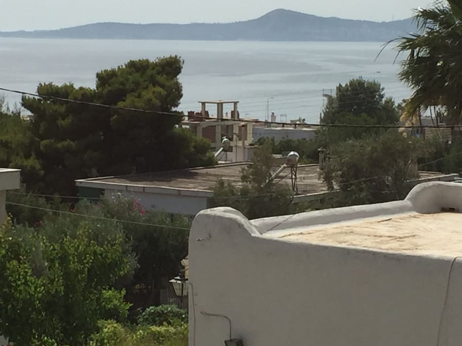 VIEW FROM THE BALKONY