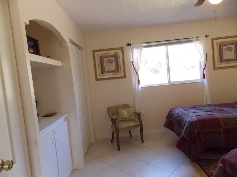 closet space