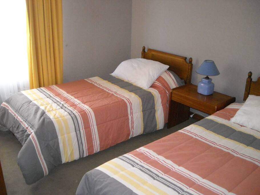 Nice natural illumination on Bedroom 2.