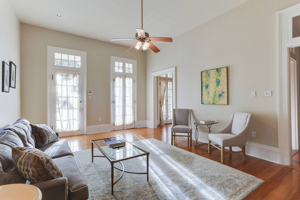 Living area...