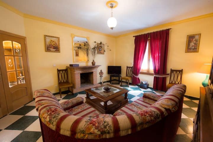 Casa Para 8 Con Piscina Y Barbacoa - Tembleque