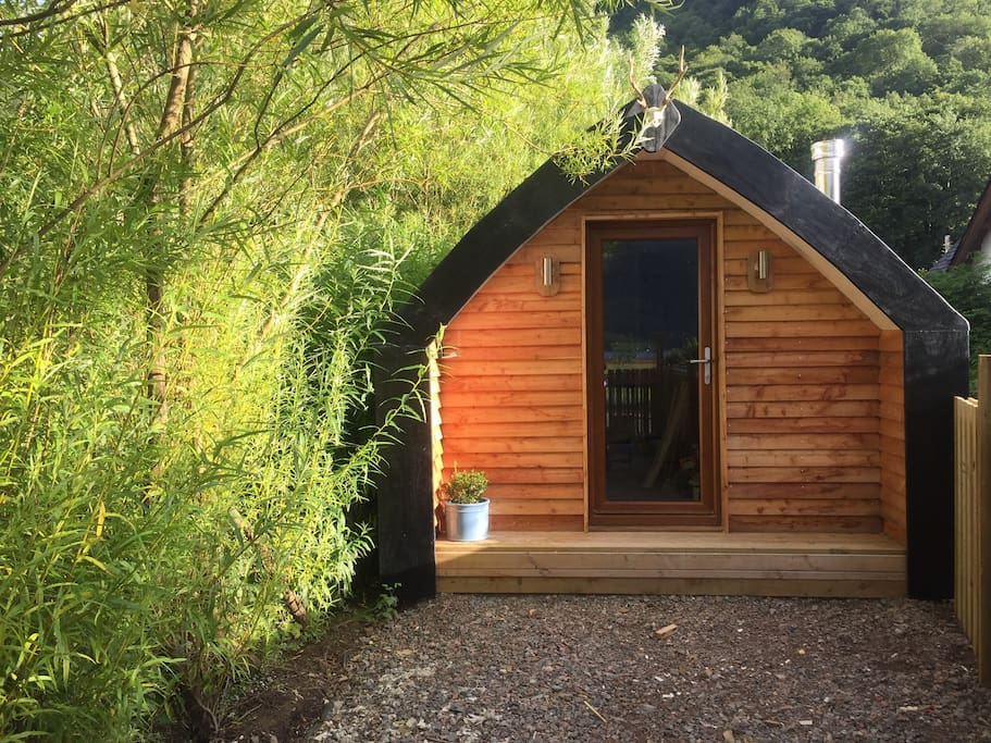 Caman Stay Self catering Micro Lodge Tiny houses for Rent in Glencoe