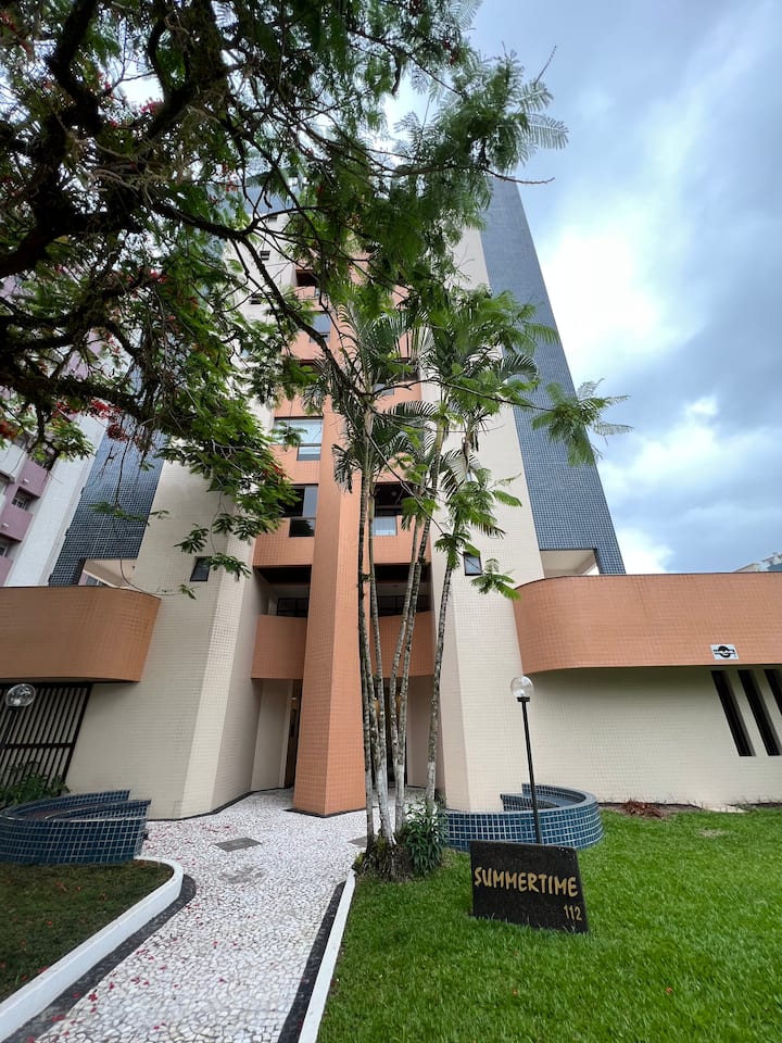 Lindo Apartamento Em Caioba - Pr  120 M Da Praia - Matinhos