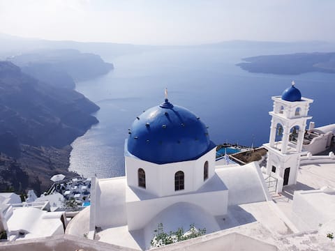 Santorini Alloggi E Case Vacanze Thira Grecia Airbnb
