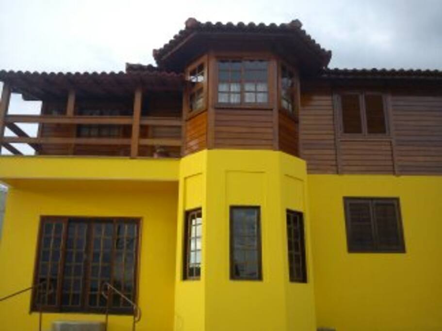 Frente da casa
