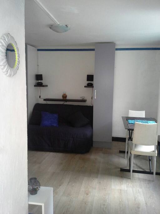 BZ tres confortable 140/190 et rangements
