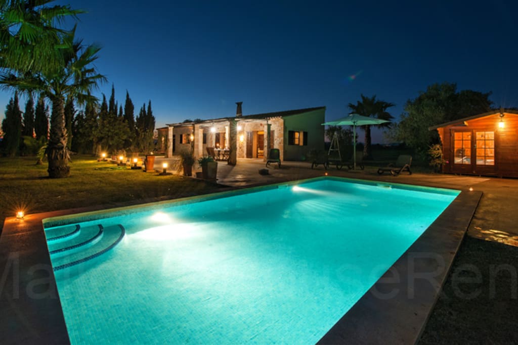 Finca Es Garrover. Felanitx. Mallorca.