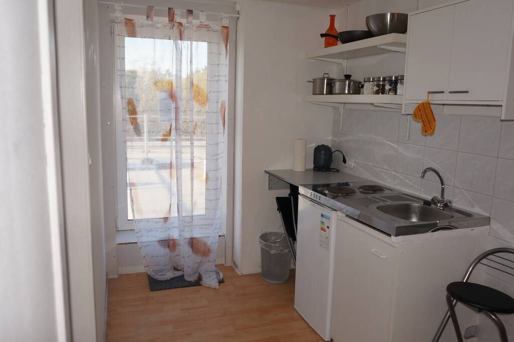 Kitchen Area - Open Plan Shared Area