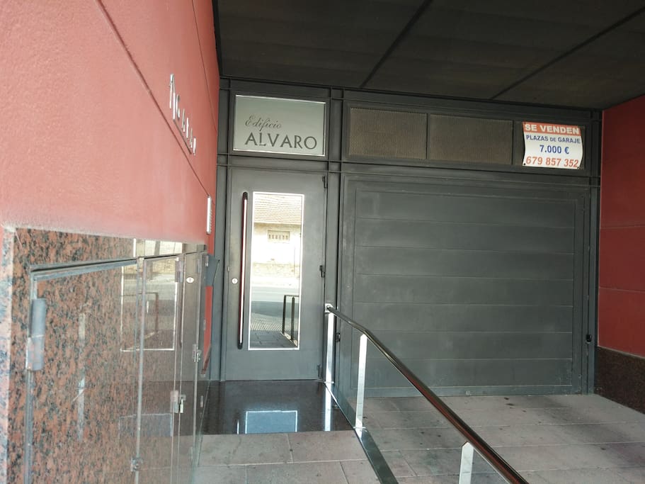 Entrée de l'immeuble