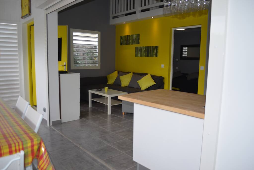 Ouverture sur terrasse privative