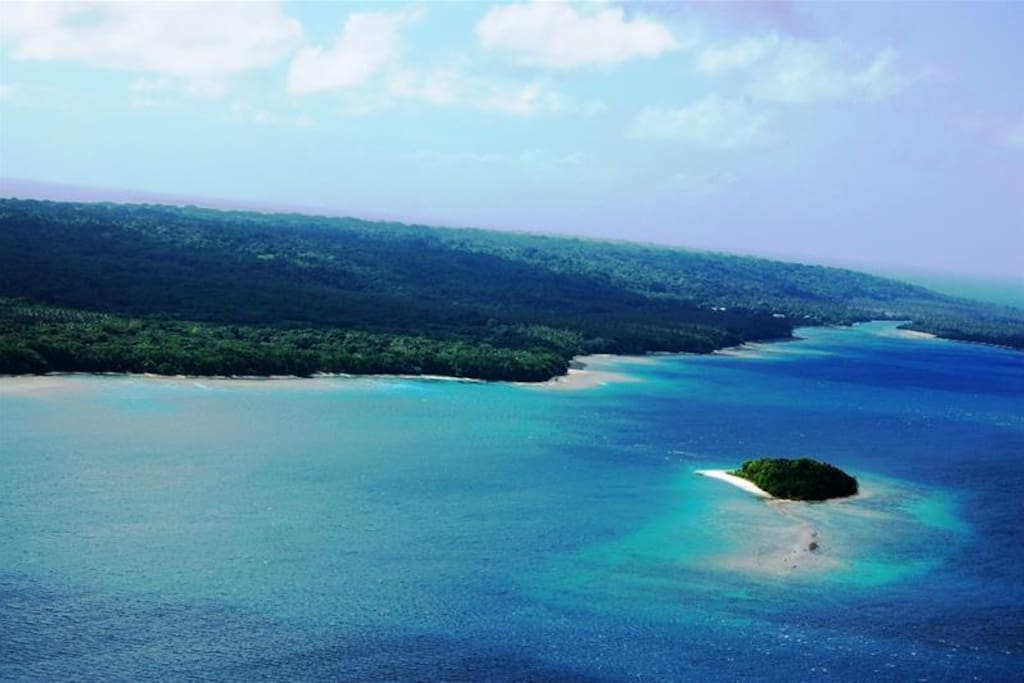 Private Island 20 minutes from the international Airport
