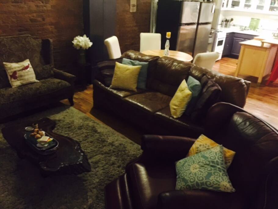 Open Space-Living Room
