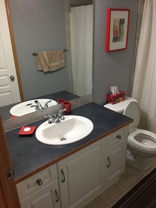 Guest Private Bathroom