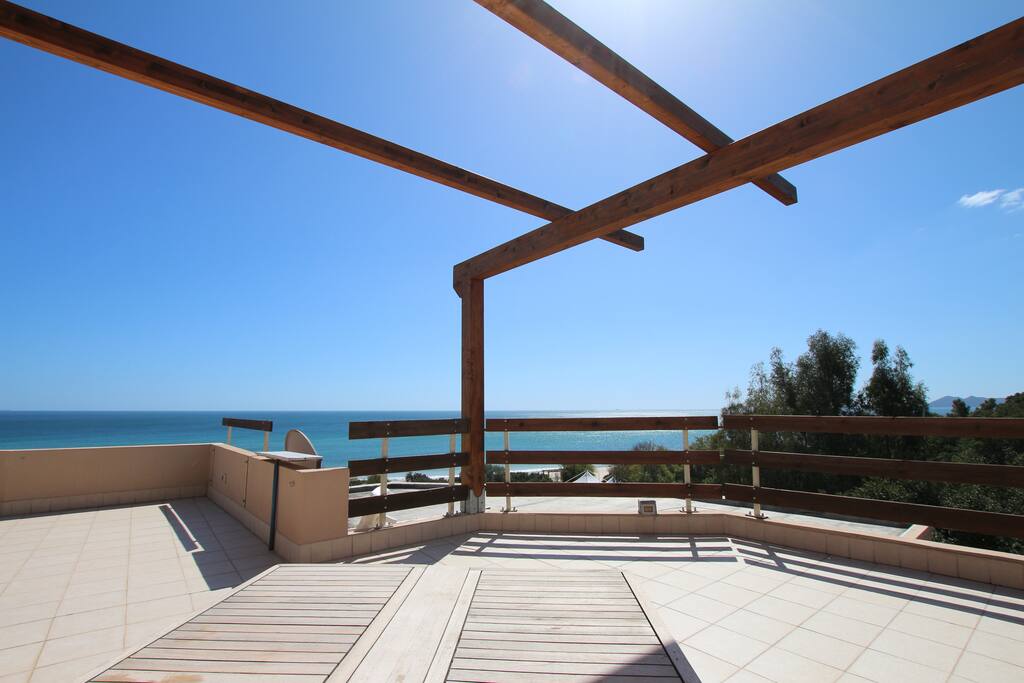 terrazza lato sud
