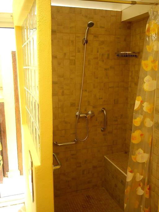 douche italienne