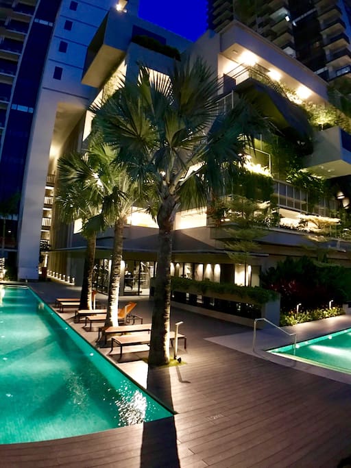 Swimming Pool & Children's Pool & Fitness Gym
