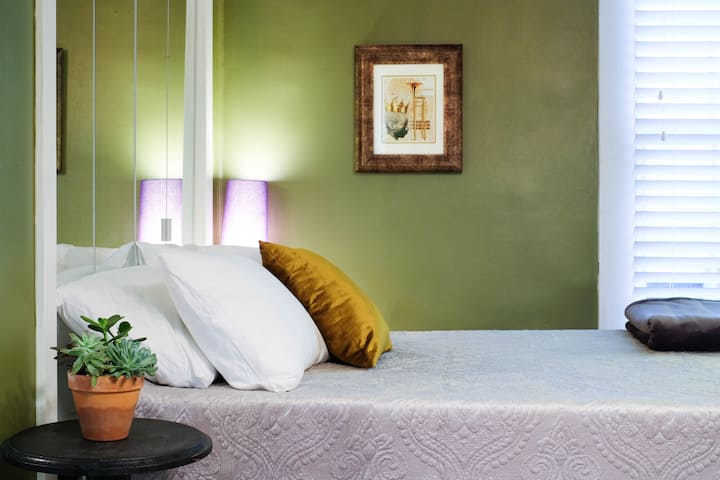 Charming Garden District Private Apartment