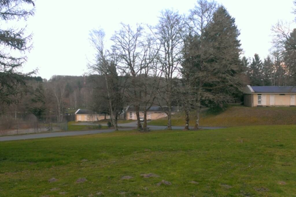 vue du séjour