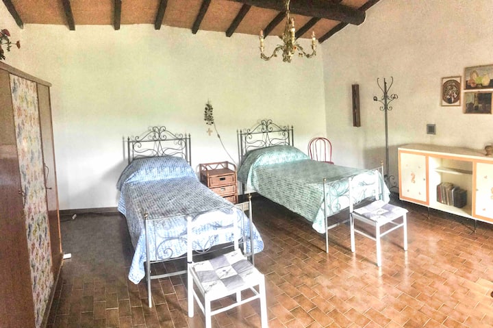 Habitación doble doble. La cámara doppia 