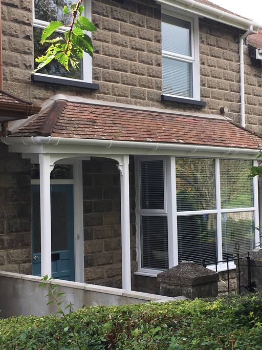 Mid terrace in Ilfracombe