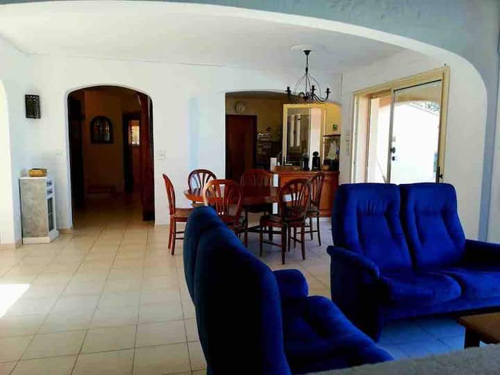 Villa Climatisée, Vue Mer Et Piscine Chauffée - Costa Azul