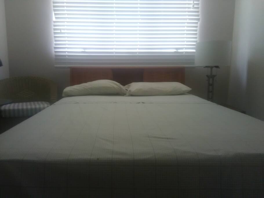 Full sized bed