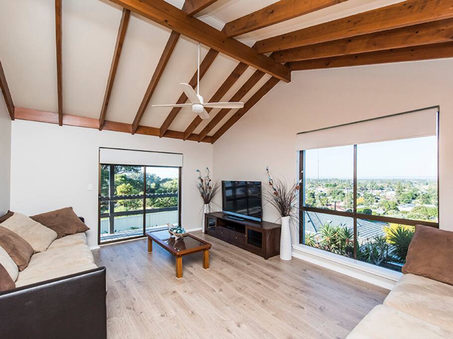 Lounge with views