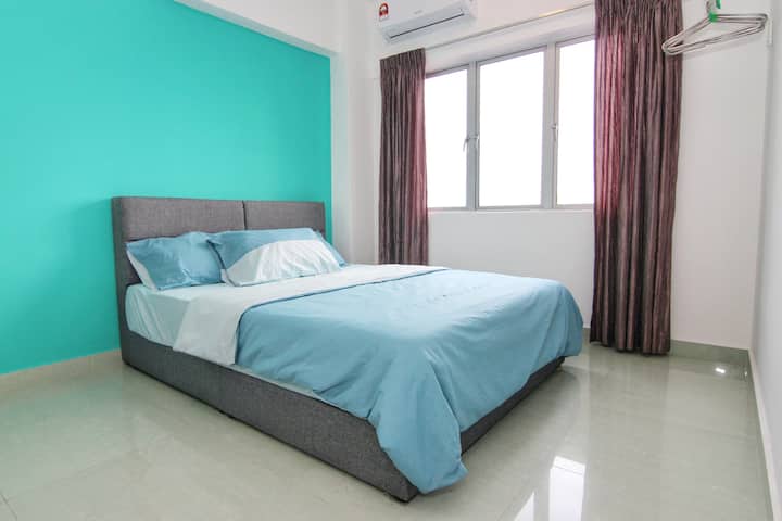 วิวห้องนอนใหญ่ 1