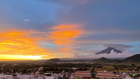 Roof Garden apartment with the best view of Atlixco