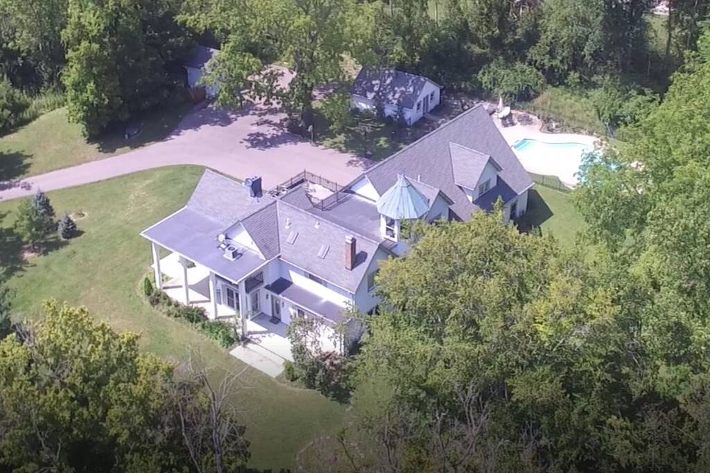 Overview of the property