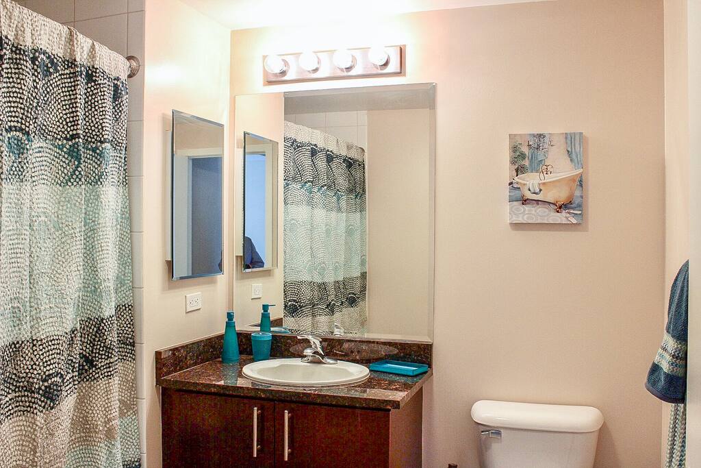 Master bathroom