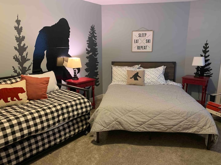 სტუმრების საძინებელი