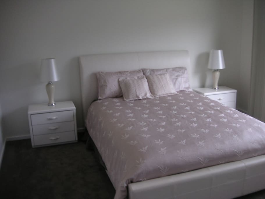 Master Bedroom (Bedroom 1 - first floor)
