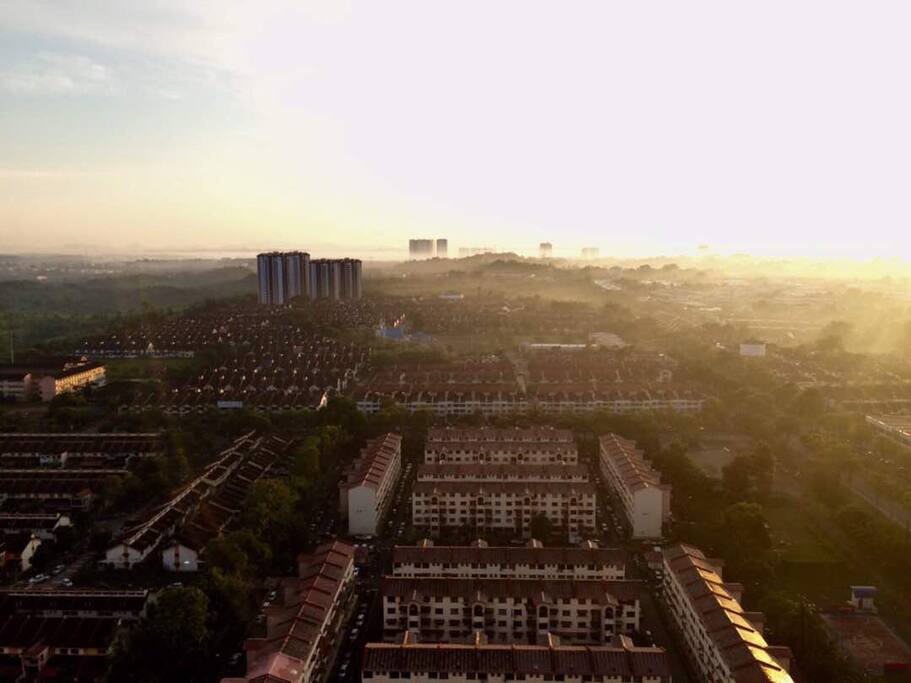 Morning view from living room.
(Taken by one of my guest)