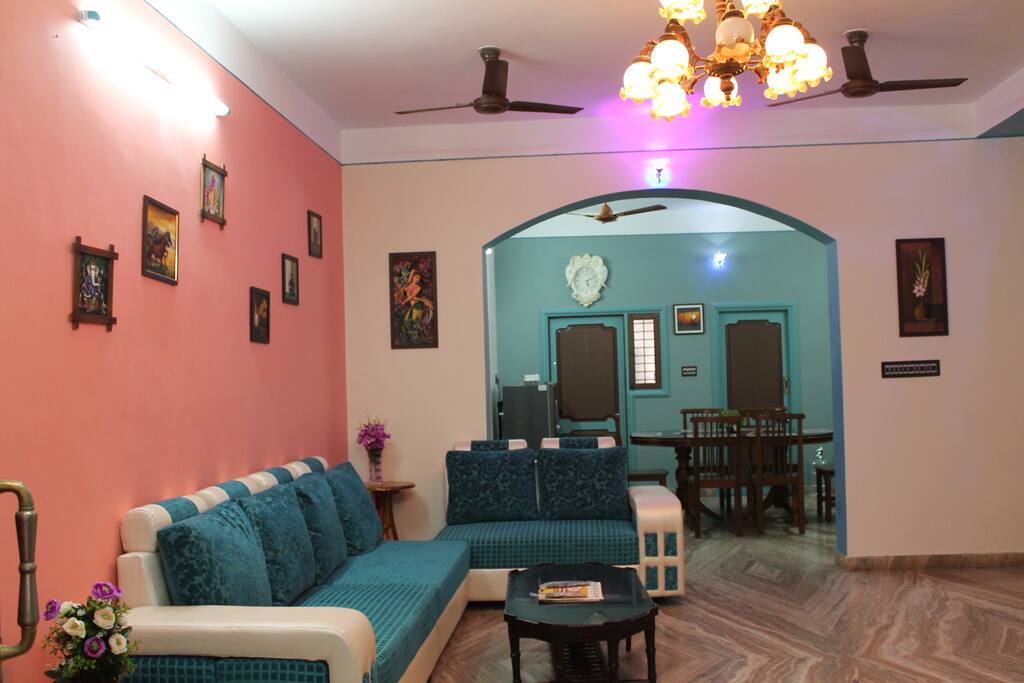 The hall