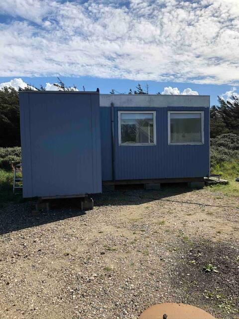 Skurvogn ved Vesterhavet