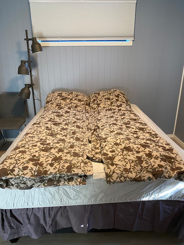 Dormitorio 2 en el primer piso. 