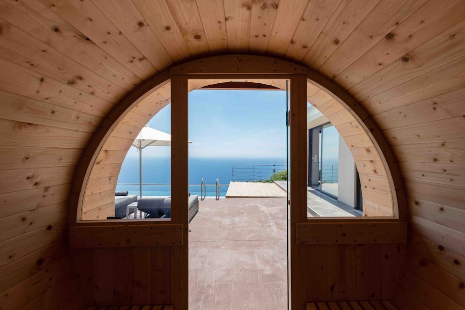 Villa Amphithea, over the Libyan Sea, Kato Rodakino, Crete, Greece, photo 10 of 10
