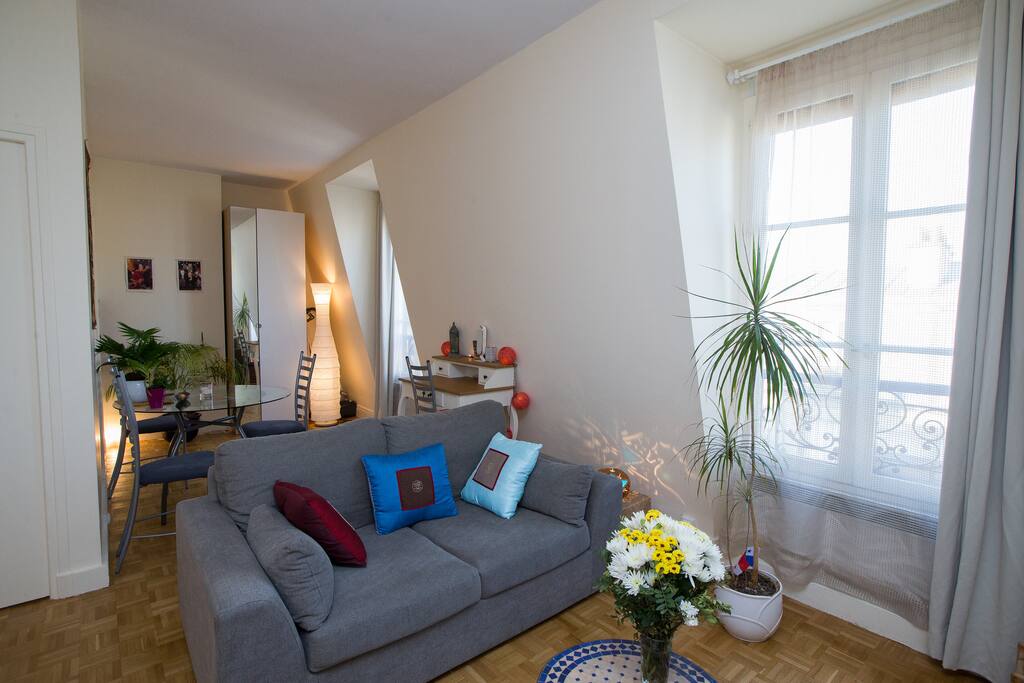 espace salon/salle à manger