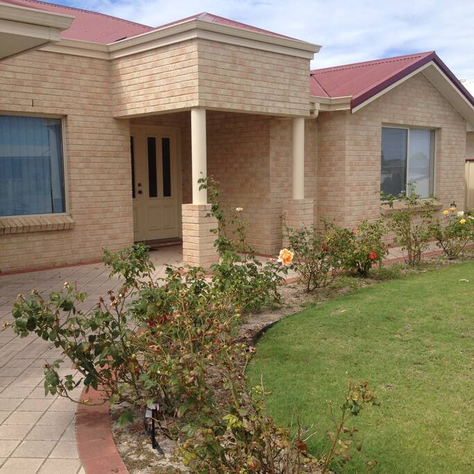 Front house view