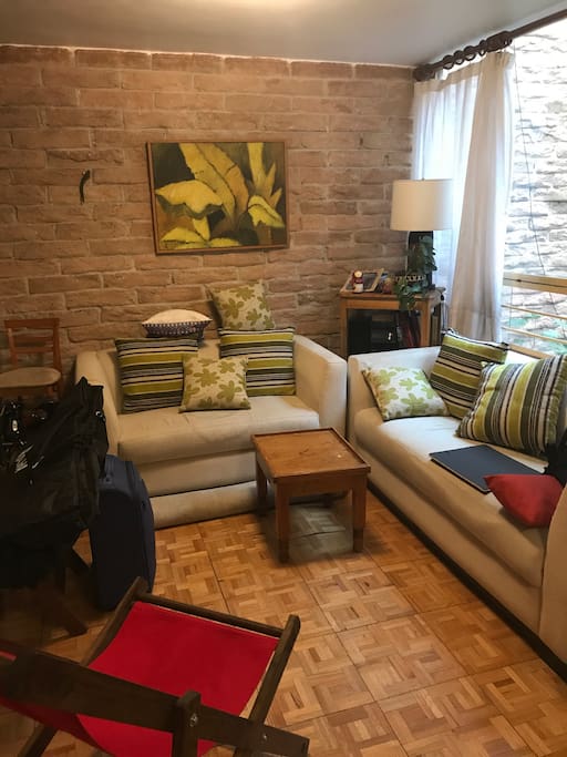 Shared living room