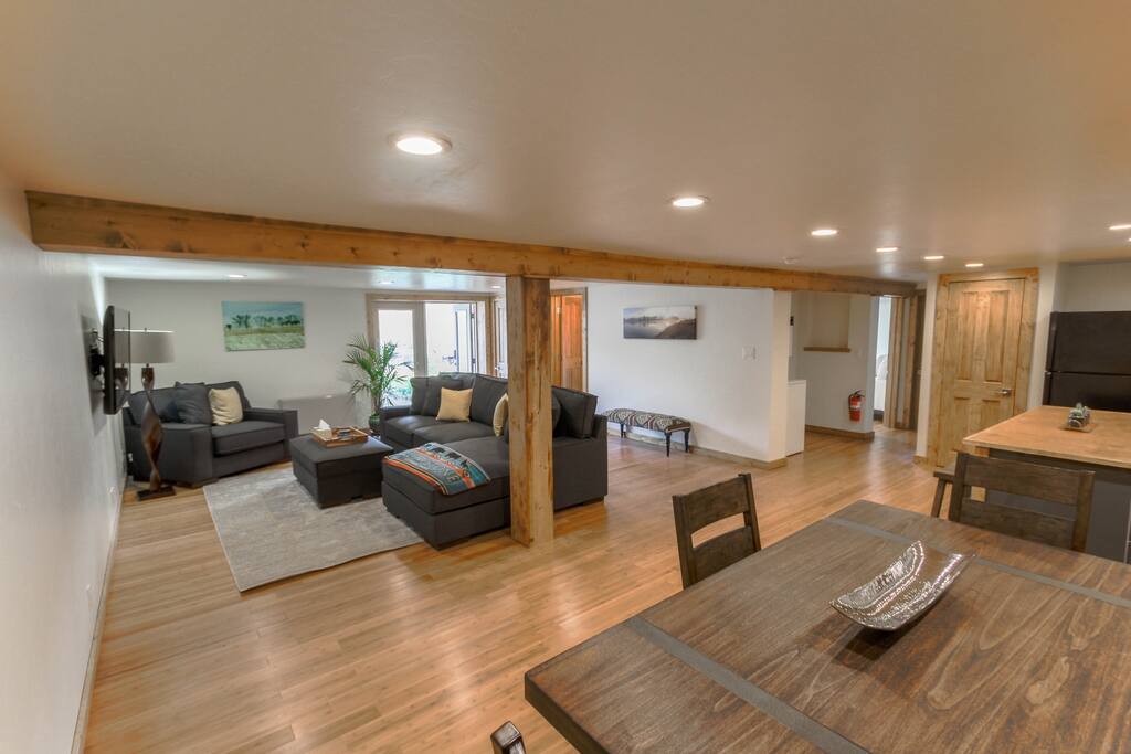 Dining and Kitchen Area