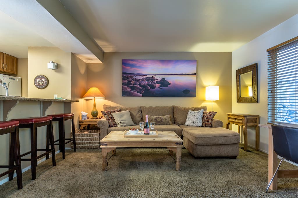 Cozy living room