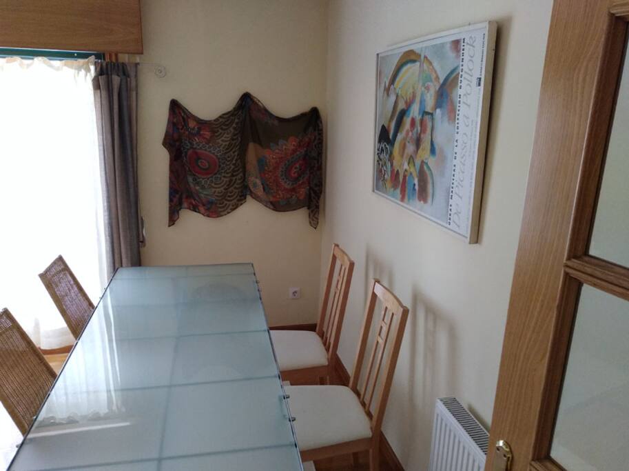 Salón comedor - zona comedor